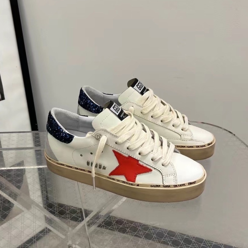 Golden Goose Glam Ball Star Sneakers - Picture 2 of 9
